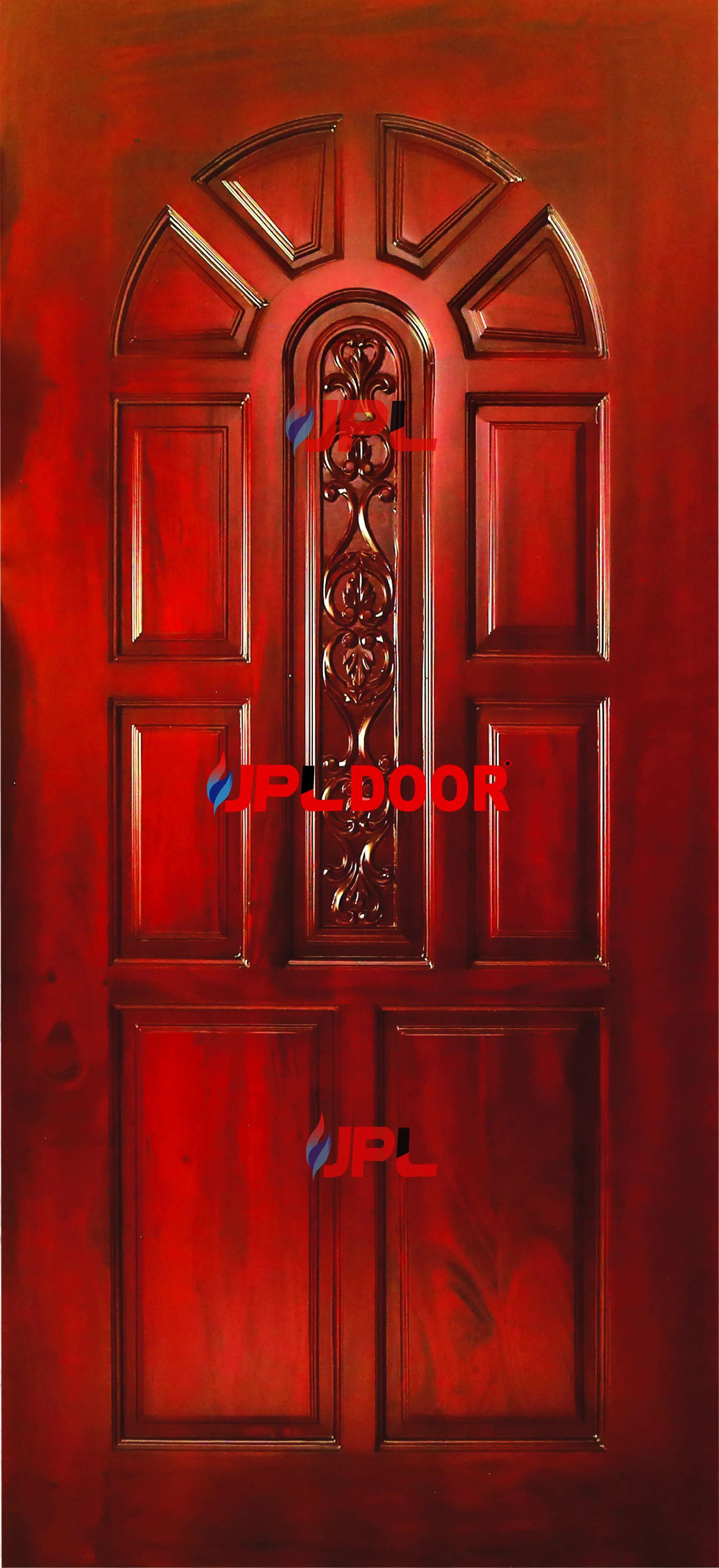 SOLID WOODEN DOOR SHUTTER JPL-WD-25
